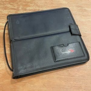 Sephora PRO Makeup Brush Book Holder